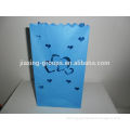 HOT sale butterfly paper candle bags,customized print ,OEM orders are welcome